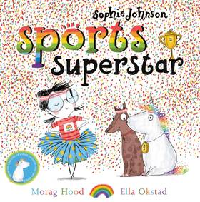 Sophie Johnson Sports Superstar's front cover