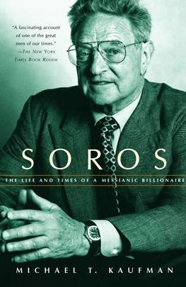 Soros's front cover