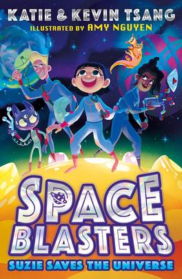 Space Blasters - Suzie Saves The Universe