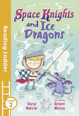 Space Knights and Ice Dragons's front cover