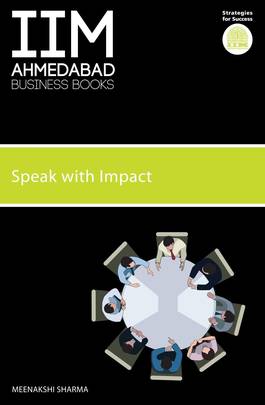 Speak with Impact's front cover