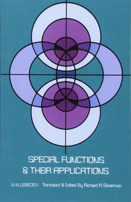 Special Functions & Their Applications (Dover Books on Mathematics)'s front cover