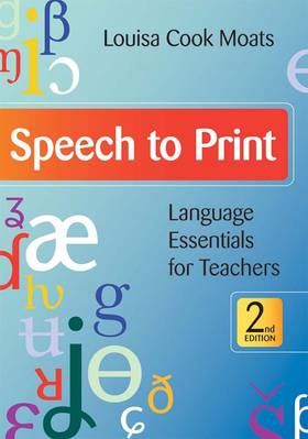 Speech to Print's front cover