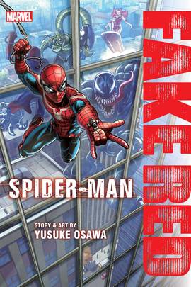 Spider-Man: Fake Red's front cover