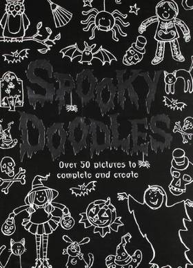 Spooky Doodles's front cover