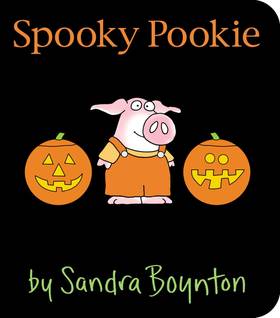 Spooky Pookie (Little Pookie)'s front cover