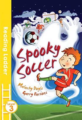 Spooky Soccer (Reading Ladder Level 3)'s front cover