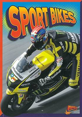 Sport Bikes (Gearhead Garage)'s front cover