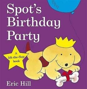 Spot's Birthday Party's front cover