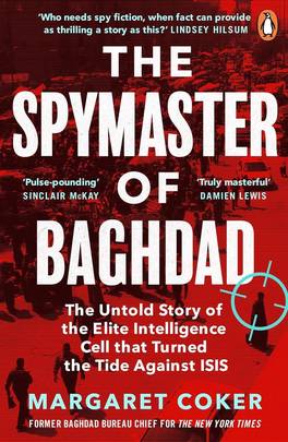 The Spymaster of Baghdad's front cover