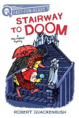 Stairway to Doom: A Miss Mallard Mystery (QUIX)'s front cover