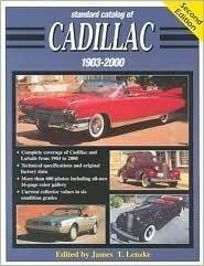 Standard Catalog of Cadillac, 1903-2000's front cover