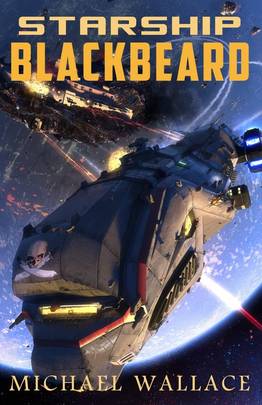 Starship Blackbeard's front cover