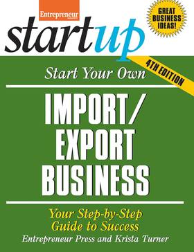 Start Your Own Import/Export Business's front cover