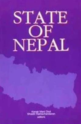 State of Nepal's front cover