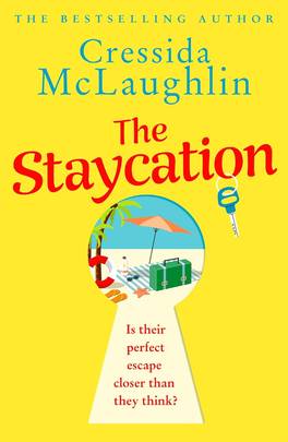 The Staycation's front cover