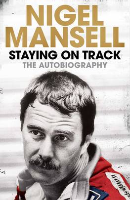 Staying on Track: The Autobiography's front cover