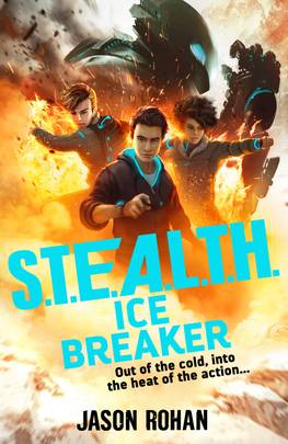 S.T.E.A.L.T.H.: Ice Breaker's front cover