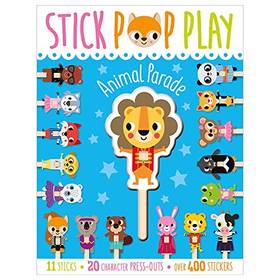 Stick Pop Play Animal Parade's front cover