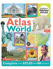 Sticker Atlas of the World