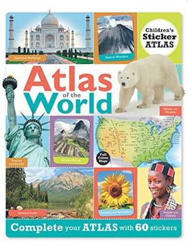 Sticker Atlas of the World's front cover