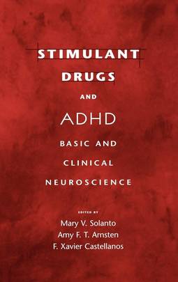 Stimulant Drugs and ADHD's front cover