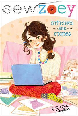 Stitches and Stones (4) (Sew Zoey)'s front cover