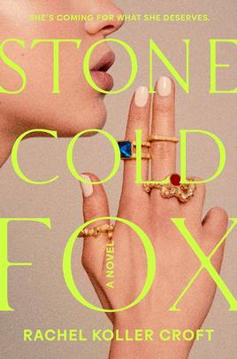 Stone Cold Fox's front cover