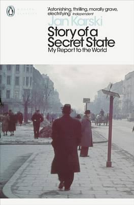 Story of a Secret State's front cover