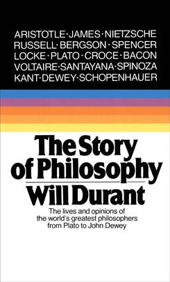 The Story of Philosophy's front cover