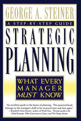 Strategic Planning's front cover