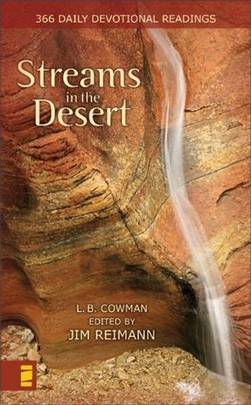 Streams in the Desert's front cover