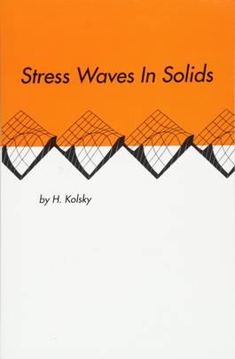 Stress Waves in Solids (Dover Books on Physics)