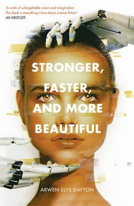 Stronger, Faster, and More Beautiful's front cover