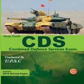 Study Guide CDS Combined Defence Services Exam's front cover