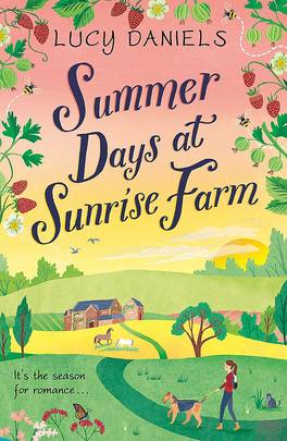 Summer Days at Sunrise Farm's front cover