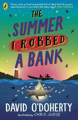The Summer I Robbed a Bank's front cover
