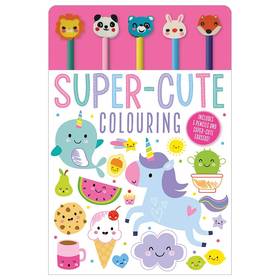 Super-Cute Colouring's front cover