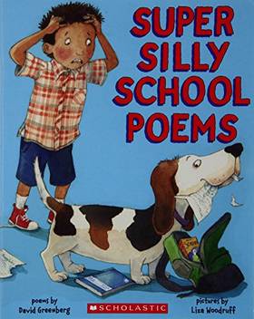 SUPER SILLY SCHOOL POEMS [Paperback] [Jan 01, 2017] David Greenberg
