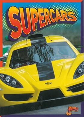 Supercars (Gearhead Garage)'s front cover