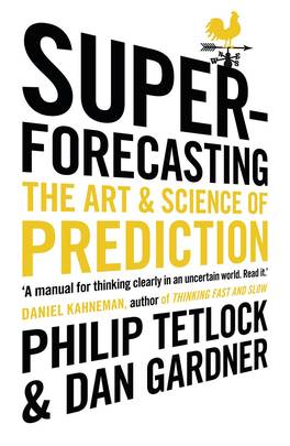 Superforecasting's front cover