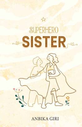 Superhero Sister's front cover