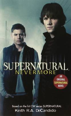 Supernatural: Nevermore's front cover