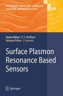 Surface Plasmon Resonance Based Sensors's front cover