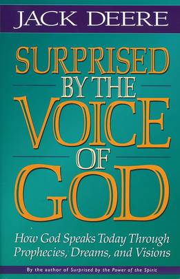 Surprised by the Voice of God's front cover