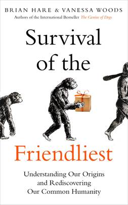SURVIVAL OF THE FRIENDLIEST's front cover