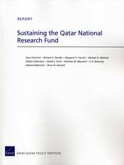 Sustaining the Qatar National Research Fund