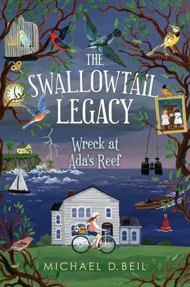 The Swallowtail Legacy 1: Wreck at Ada's Reef's front cover