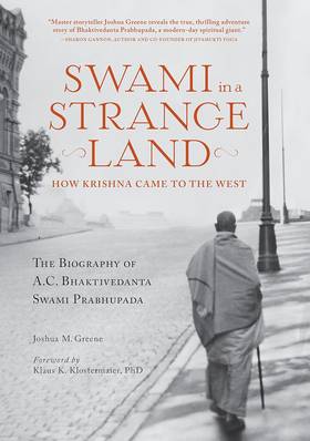 Swami in a Strange Land's front cover