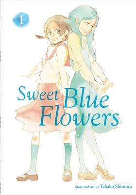 Sweet Blue Flowers's front cover